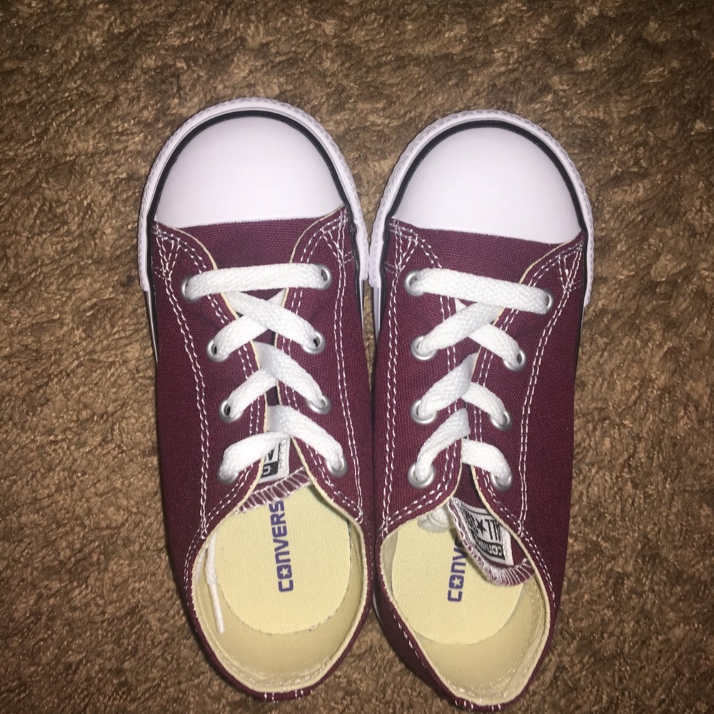 Toddler boy converse